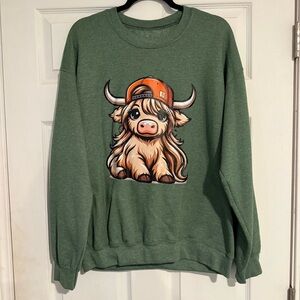 Carhartt Cow Crewneck